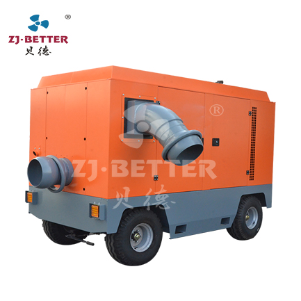 箱式应急移动排水泵车